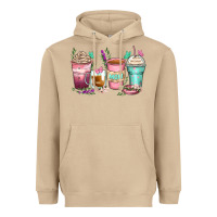 Mushroom mom coffee cups Heavyweight Hoodie - Zillion Design Studio