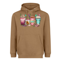 Toasted Coconut mom coffee cups Heavyweight Hoodie - Zillion Design Studio