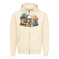 Sandshell teachers change the world Zipper Hoodie - Zillion Design Studio