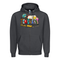 Smoke teachers change the world Zipper Hoodie - Zillion Design Studio