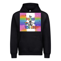 Black be proud of who you are Urban Hoodie - MaliasSmallBusiness