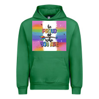 Emerald be proud of who you are Urban Hoodie - MaliasSmallBusiness