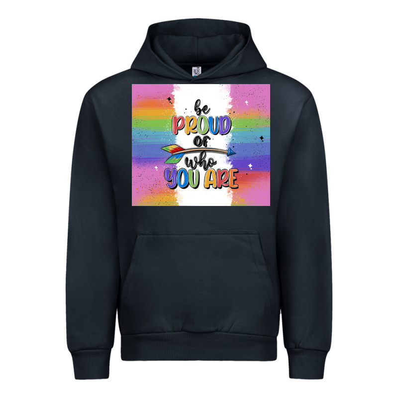 Be Proud Of Who You Are Urban Hoodie by MaliasSmallBusiness | Teevron