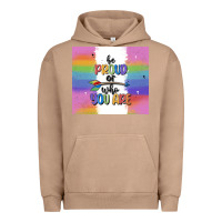 Pigment Burro be proud of who you are Urban Hoodie - MaliasSmallBusiness
