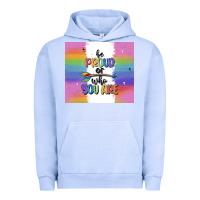 Pigment Grape Ice be proud of who you are Urban Hoodie - MaliasSmallBusiness