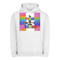Pigment Lunar Rock be proud of who you are Urban Hoodie - MaliasSmallBusiness