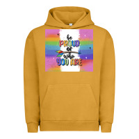 Pigment Peanut Butter be proud of who you are Urban Hoodie - MaliasSmallBusiness
