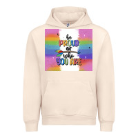 Sandshell be proud of who you are Urban Hoodie - MaliasSmallBusiness