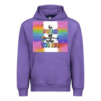 Tulip be proud of who you are Urban Hoodie - MaliasSmallBusiness