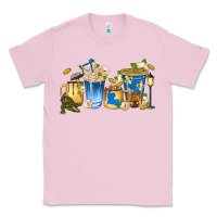 Bubblegum Pink louisiana coffee cups Classic Tee - texasbilliewilder