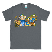 Charcoal Heather louisiana coffee cups Classic Tee - texasbilliewilder