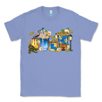 Colony Blue louisiana coffee cups Classic Tee - texasbilliewilder
