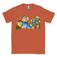 Copper louisiana coffee cups Classic Tee - texasbilliewilder