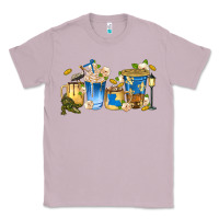 Lilac louisiana coffee cups Classic Tee - texasbilliewilder