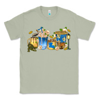 Matcha louisiana coffee cups Classic Tee - texasbilliewilder