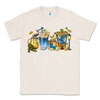 Natural louisiana coffee cups Classic Tee - texasbilliewilder