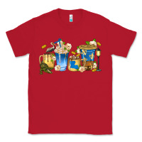 Red louisiana coffee cups Classic Tee - texasbilliewilder