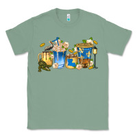 Sage louisiana coffee cups Classic Tee - texasbilliewilder