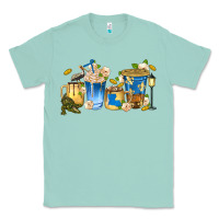 Seafoam louisiana coffee cups Classic Tee - texasbilliewilder