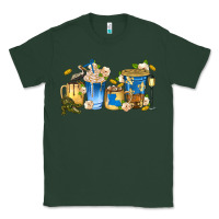 Sports Green louisiana coffee cups Classic Tee - texasbilliewilder
