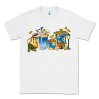 White louisiana coffee cups Classic Tee - texasbilliewilder
