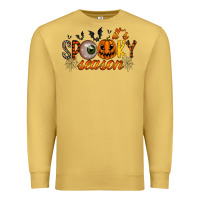 Antique Gold spooky season Premium Sweatshirt - RacoonDesign