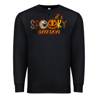 Black spooky season Premium Sweatshirt - RacoonDesign