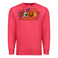 Cardinal spooky season Premium Sweatshirt - RacoonDesign