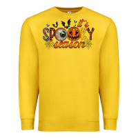 Lemon spooky season Premium Sweatshirt - RacoonDesign