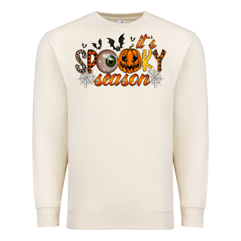 Spooky Season Premium Sweatshirt by RacoonDesign | Teevron