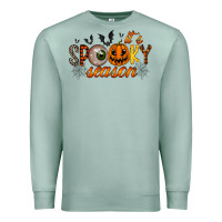 Seafoam spooky season Premium Sweatshirt - RacoonDesign