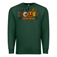Sports Green spooky season Premium Sweatshirt - RacoonDesign