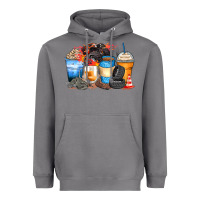 Storm monster truck coffee cups Heavyweight Hoodie - Zillion Design Studio