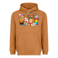 Meerkat pride coffee cups Heavyweight Hoodie - Zillion Design Studio