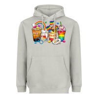 Moon Dust pride coffee cups Heavyweight Hoodie - Zillion Design Studio
