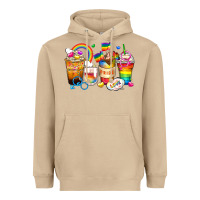 Mushroom pride coffee cups Heavyweight Hoodie - Zillion Design Studio