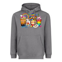 Storm pride coffee cups Heavyweight Hoodie - Zillion Design Studio