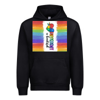 Black different is beautiful Urban Hoodie - MaliasSmallBusiness
