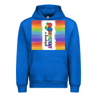 Cobalt different is beautiful Urban Hoodie - MaliasSmallBusiness