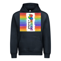 Different Is Beautiful Urban Hoodie | Teevron