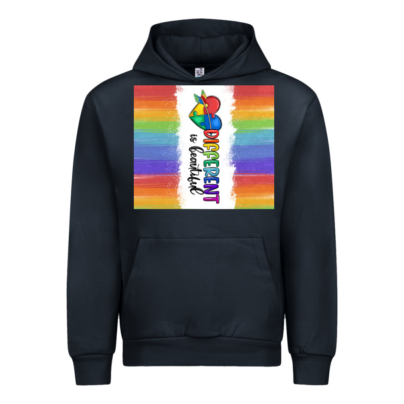Different Is Beautiful Urban Hoodie by MaliasSmallBusiness | Teevron
