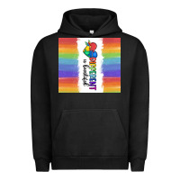 Pigment Black different is beautiful Urban Hoodie - MaliasSmallBusiness