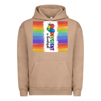 Pigment Burro different is beautiful Urban Hoodie - MaliasSmallBusiness