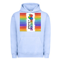 Pigment Grape Ice different is beautiful Urban Hoodie - MaliasSmallBusiness