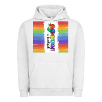 Pigment Lunar Rock different is beautiful Urban Hoodie - MaliasSmallBusiness