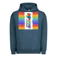 Pigment Midnight Navy different is beautiful Urban Hoodie - MaliasSmallBusiness