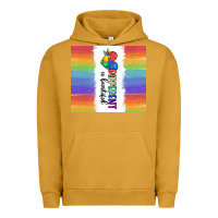 Pigment Peanut Butter different is beautiful Urban Hoodie - MaliasSmallBusiness