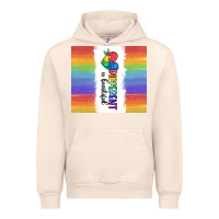 Sandshell different is beautiful Urban Hoodie - MaliasSmallBusiness