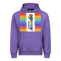 Tulip different is beautiful Urban Hoodie - MaliasSmallBusiness