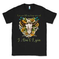 Black love you till my lungs give out i aint lying Classic Tee - texasbilliewilder